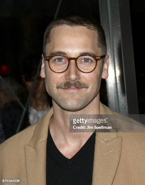Actor Ryan Eggold attends the after party for the screening of Sony Pictures Classics' "Call Me By Your Name" hosted by Calvin Klein and The Cinema...