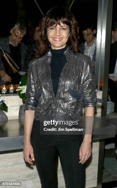 Actress Carla Gugino attends the after party for the screening of Sony Pictures Classics' "Call Me By Your Name" hosted by Calvin Klein and The...