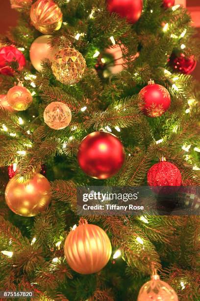 General view of atmosphere at Derek Hough Hosts The Americana at Brand Tree Lighting Presented By BMW on November 16 in Glendale, California on...