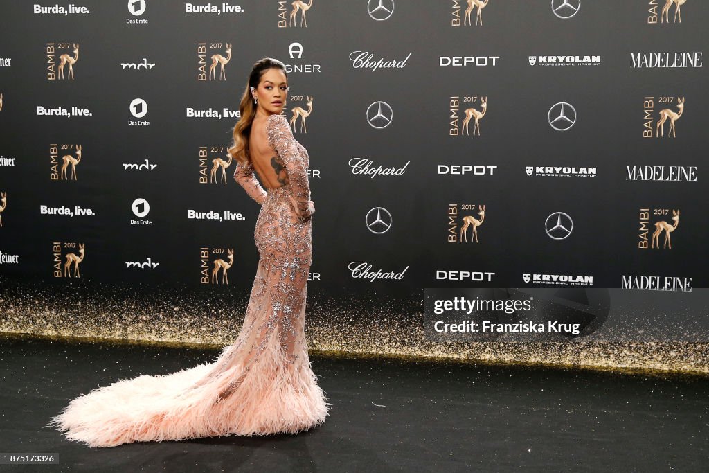 MADELEINE At Bambi Awards 2017 - Red Carpet Arrivals