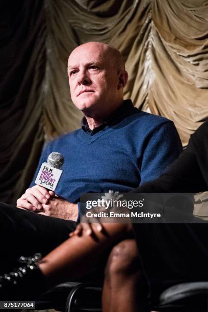 Producer Cassian Elwes attends 'Film Independent at LACMA presents "Mudbound" screening And Q&A' at Bing Theater at LACMA on November 16, 2017 in Los...