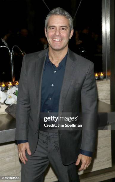 Host Andy Cohen attends the after party for the screening of Sony Pictures Classics' "Call Me By Your Name" hosted by Calvin Klein and The Cinema...