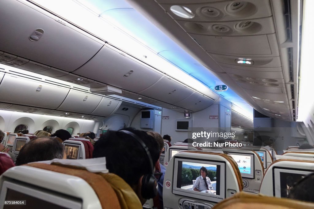 Flying with Air India's Boeing 787