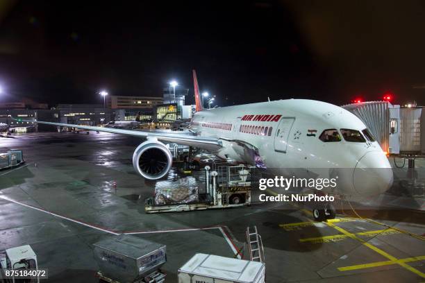 Air India is one of the first carriers who tested and used the Boeing 787 Dremaliner. AI owns 27 of them in a 18 business and 238 economy seat...