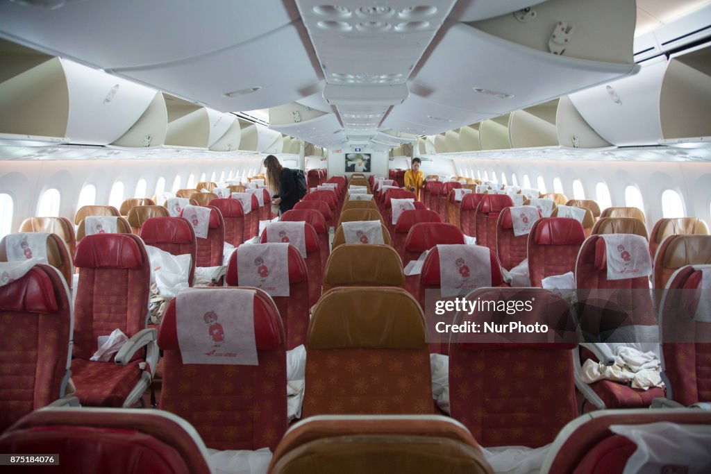 Flying with Air India's Boeing 787