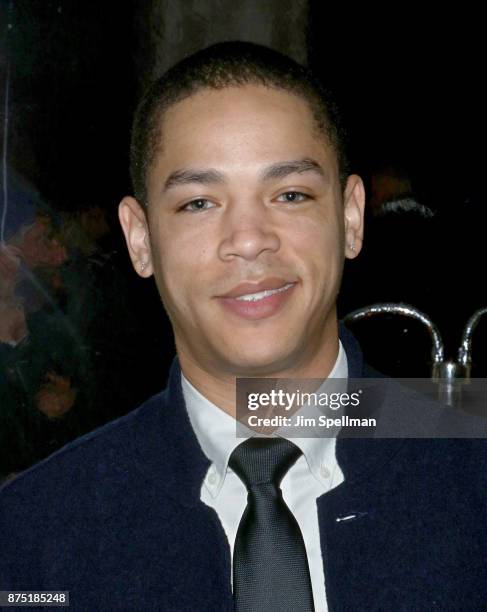 Actor Jeremy Carver attends the after party for the screening of Sony Pictures Classics' "Call Me By Your Name" hosted by Calvin Klein and The Cinema...