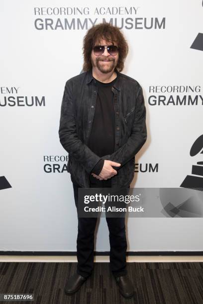 Musician Jeff Lynne of ELO attends Reel to Reel: Jeff Lynne's ELO 'Wembley Or Bust' Featuring a Q&A with Jeff Lynne on November 16, 2017 in Los...