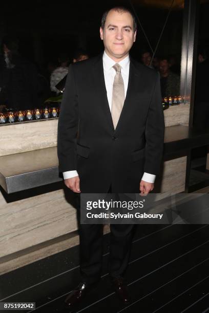 Michael Stuhlbarg attends Calvin Klein and The Cinema Society host the after party for Sony Pictures Classics' "Call Me By Your Name" on November 16,...