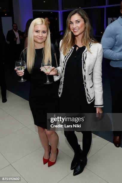 Jacquelyn Turner and Ellie Kay attend the Gotham Men's Issue Celebration at the BMW of Manhattan Showroom on November 16, 2017 in New York City.