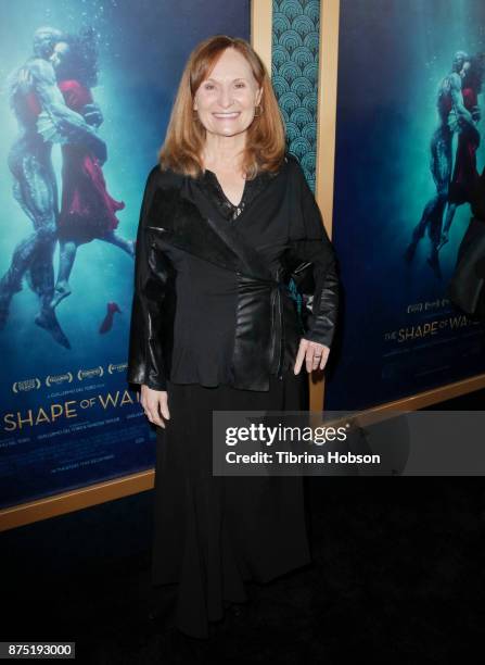 Beth Grant attends the premiere of 'The Shape Of Water' at Academy Of Motion Picture Arts And Sciences on November 15, 2017 in Los Angeles,...