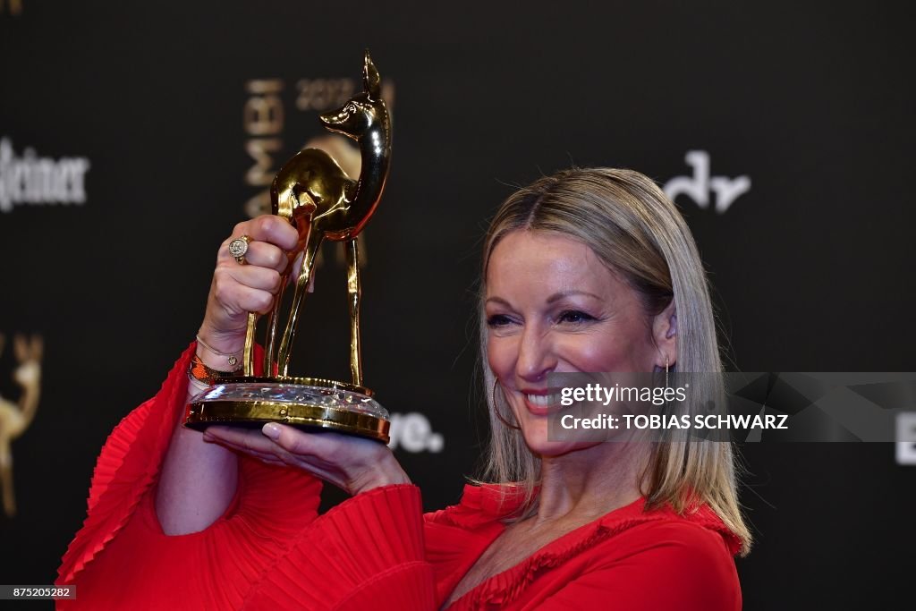 GERMANY-ENTERTAINMENT-BAMBI-AWARD