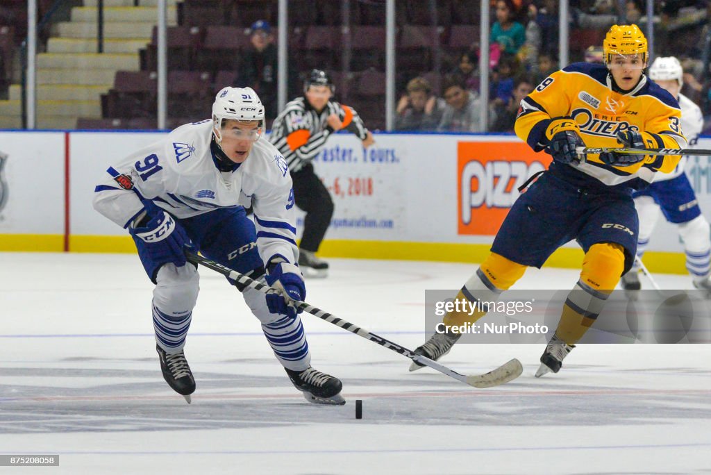 Erie Otters v Mississauga Steelheads