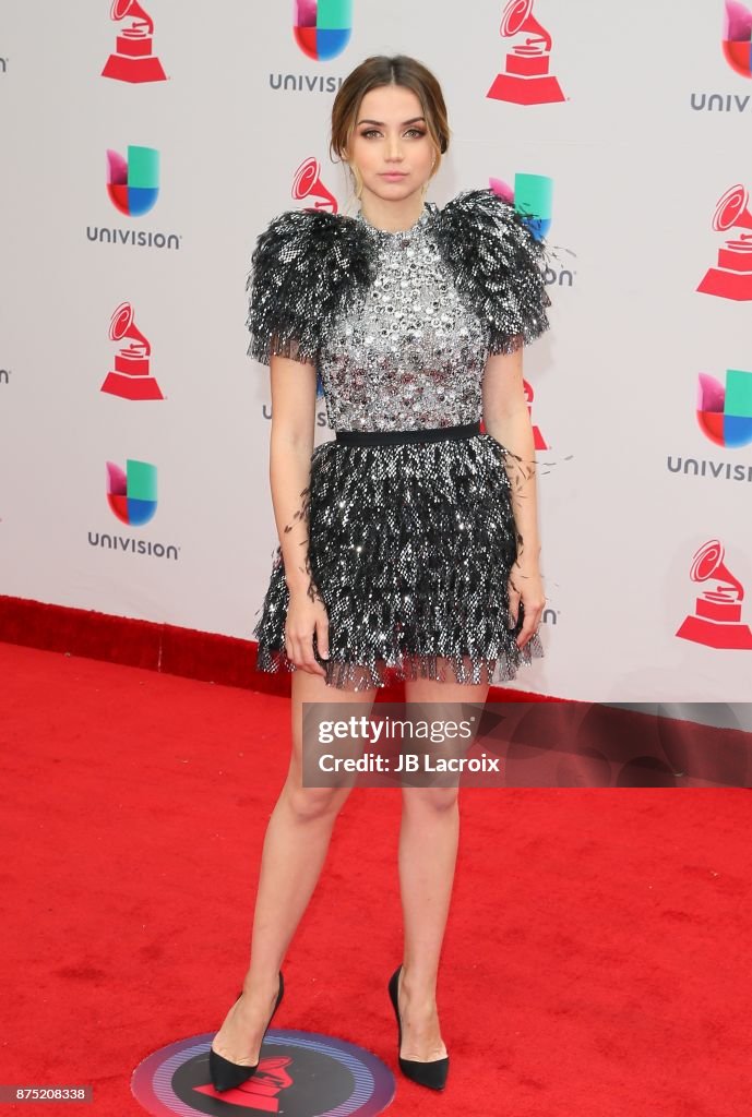 18th Annual Latin Grammy Awards - Arrivals