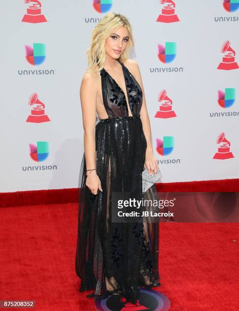 Lele Pons attends the 18th Annual Latin Grammy Awards on November 16, 2017 in Las Vegas, Nevada.