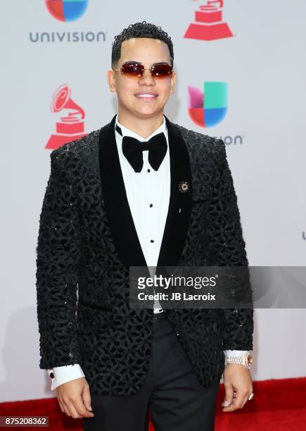 Alvarez attends the 18th Annual Latin Grammy Awards on November 16, 2017 in Las Vegas, Nevada.