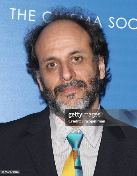 Director Luca Guadagnino attends the screening of Sony Pictures Classics' "Call Me By Your Name" hosted by Calvin Klein and The Cinema Society at...