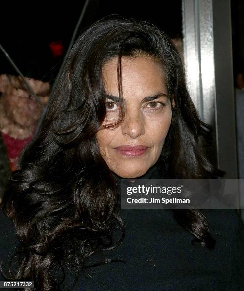Actress Sarita Choudhury attends the after party for the screening of