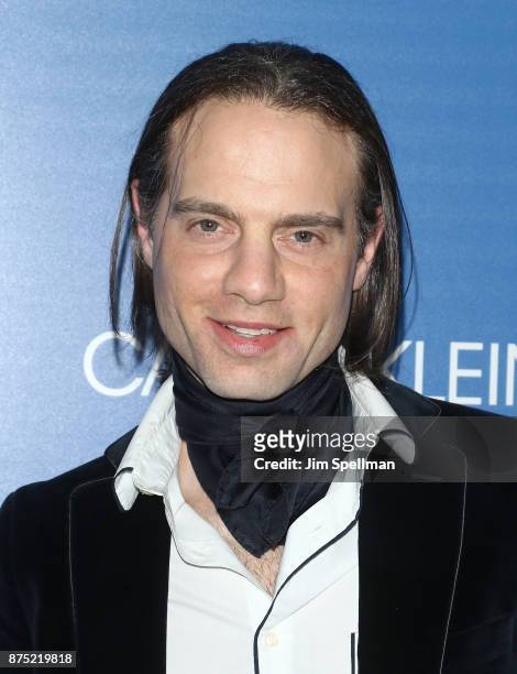 Actor Jordan Roth attends the screening of Sony Pictures Classics' "Call Me By Your Name" hosted by Calvin Klein and The Cinema Society at Museum of...