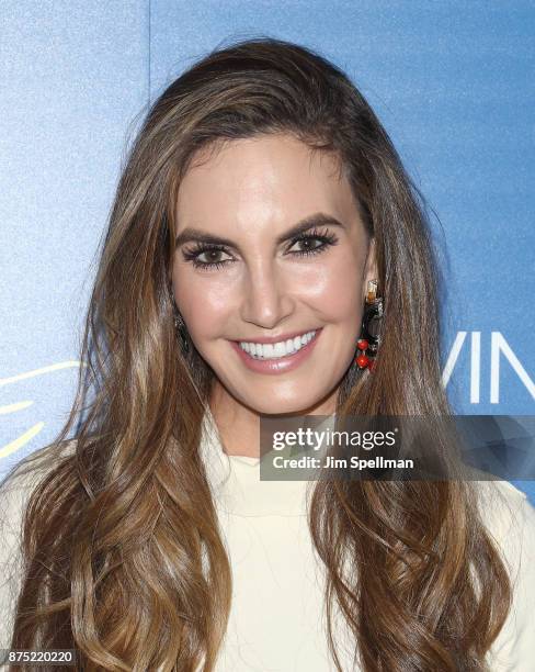 Actress Elizabeth Chambers attends the screening of Sony Pictures Classics' "Call Me By Your Name" hosted by Calvin Klein and The Cinema Society at...