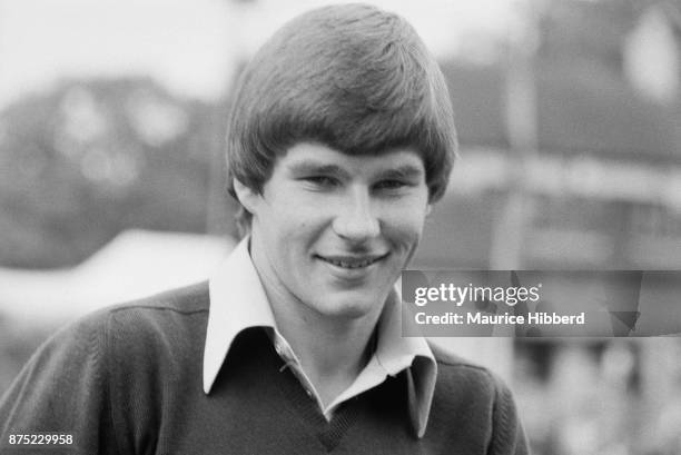 British professional golfer Nick Faldo, UK, 6th October 1977.