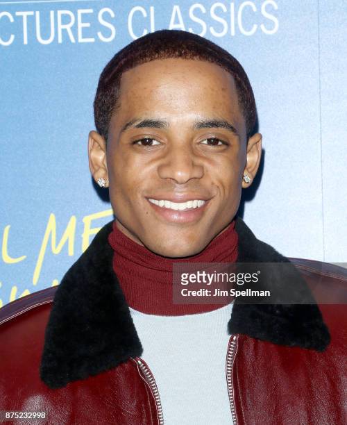 Cordell Broadus attends the screening of Sony Pictures Classics' "Call Me By Your Name" hosted by Calvin Klein and The Cinema Society at Museum of...