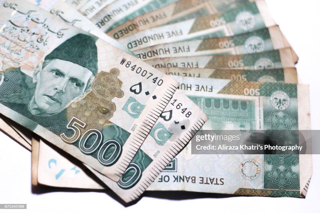 Pakistani Currency