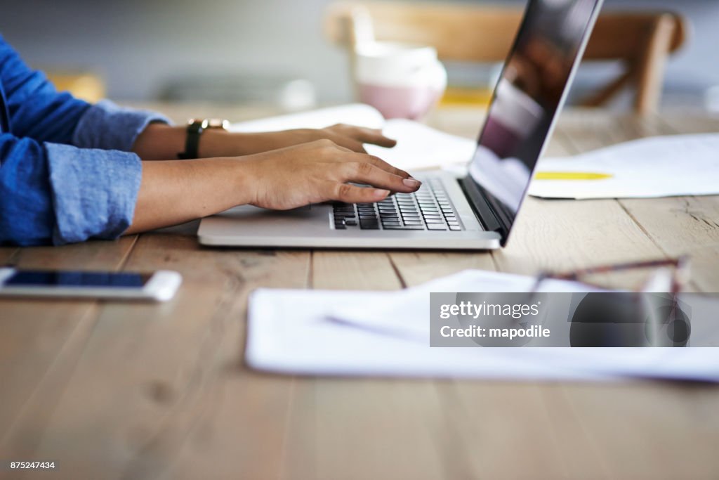 Hands that make productivity happen