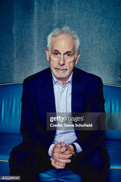 Screenwriter, composer, musician, director, actor, and comedian Christopher Guest is photographed for the Esquire magazine on July 7, 2016 in Los...