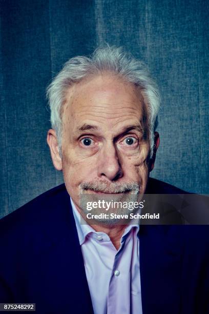 Screenwriter, composer, musician, director, actor, and comedian Christopher Guest is photographed for the Esquire magazine on July 7, 2016 in Los...