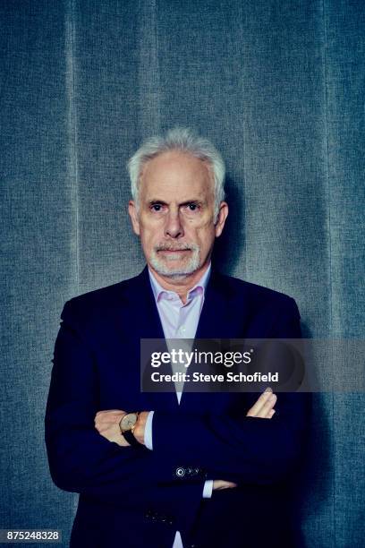 Screenwriter, composer, musician, director, actor, and comedian Christopher Guest is photographed for the Esquire magazine on July 7, 2016 in Los...