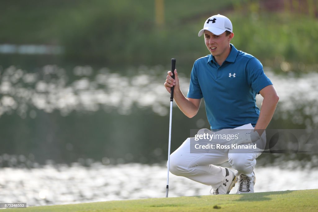 DP World Tour Championship - Day Two