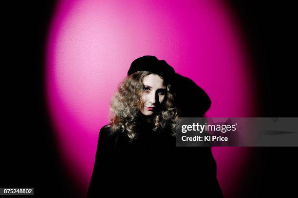 Political activist and member of punk band Pussy Riot, Maria Alyokhina is photographed on November 15, 2017 in London, England.