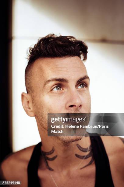 Singer Asaf Avidan is photographed for Paris Match on October 18, 2017 in Paris, France.