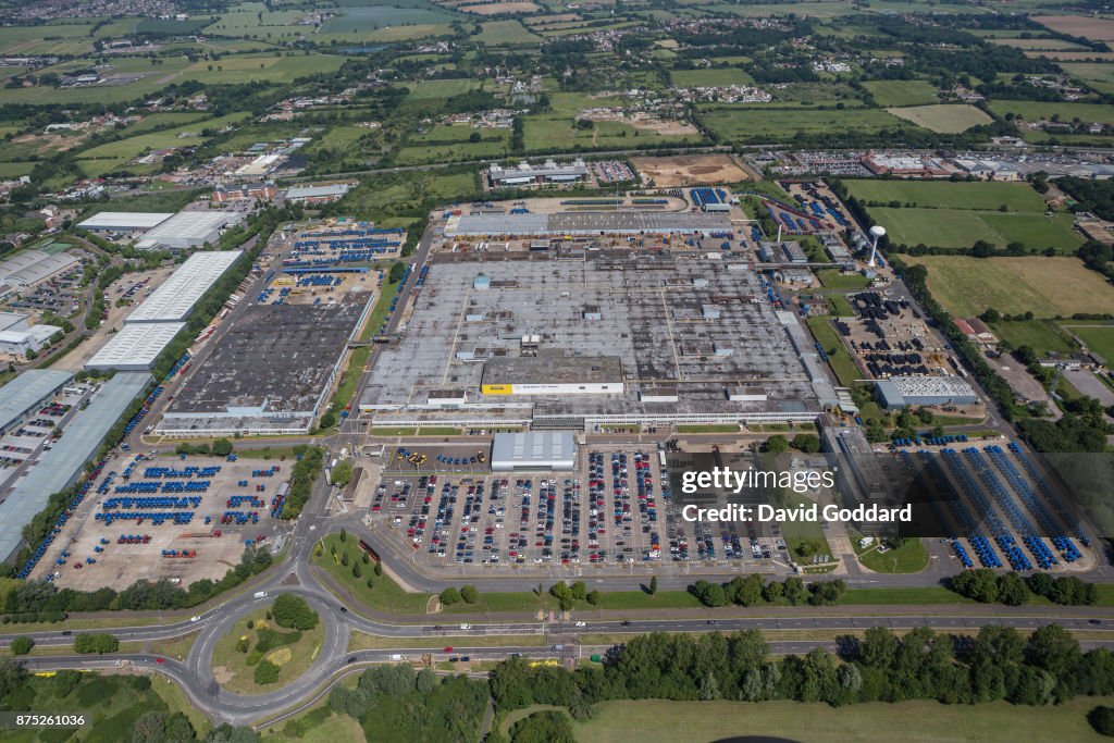 Aerial Views Of Britain