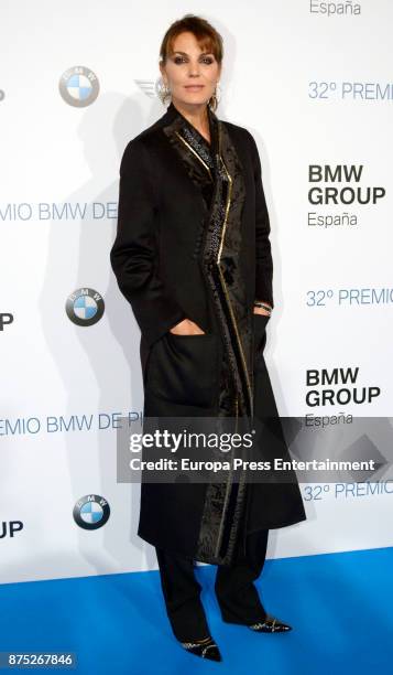 Mar Flores attends the 32nd edition of BMW Painting Award at the Royal Theatre on November 16, 2017 in Madrid, Spain.