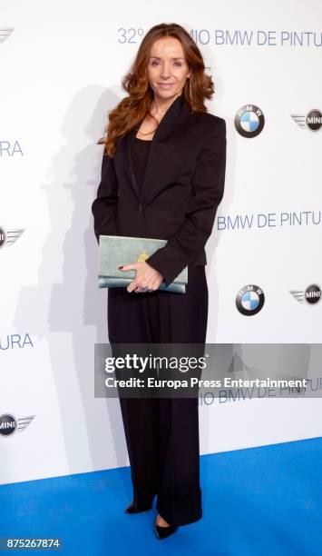 Miriam Ungria attends the 32nd edition of BMW Painting Award at the Royal Theatre on November 16, 2017 in Madrid, Spain.