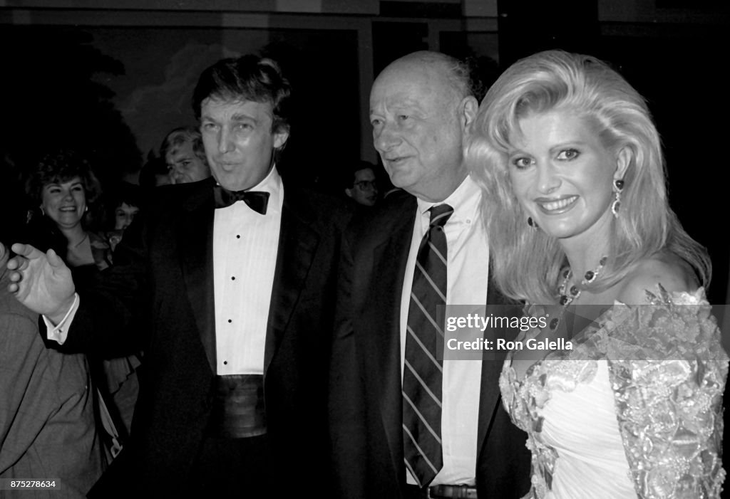 17th Police Athletic League Annual Superstar Dinner Honoring Donald Trump