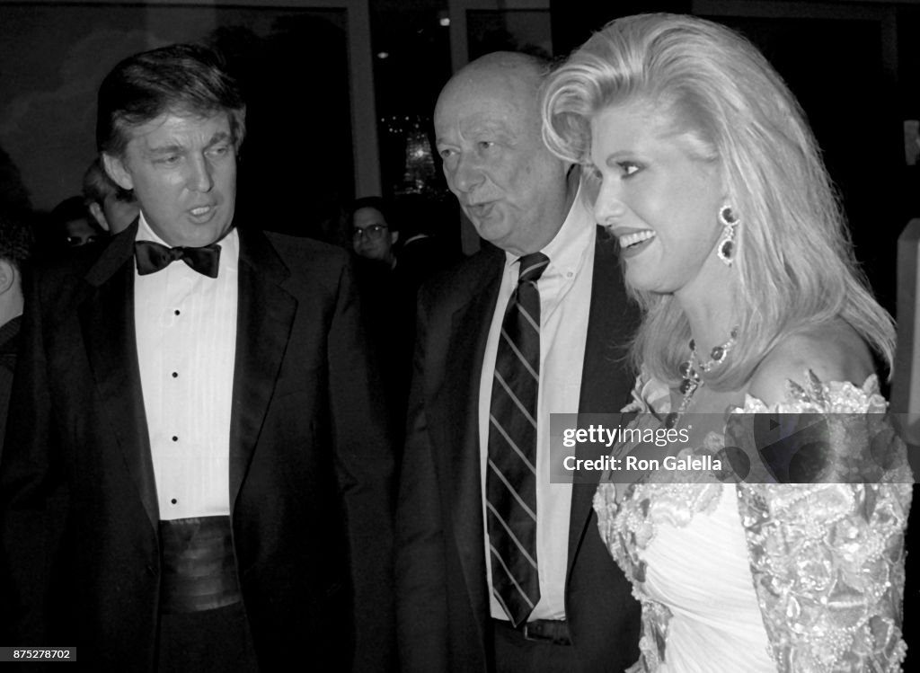 17th Police Athletic League Annual Superstar Dinner Honoring Donald Trump