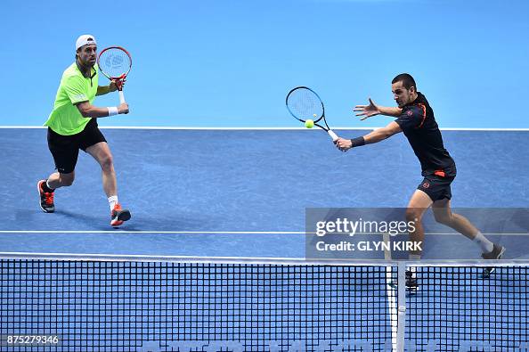 TENNIS-GBR-ATP-FINALS TENNIS-GBR-ATP-FINALS