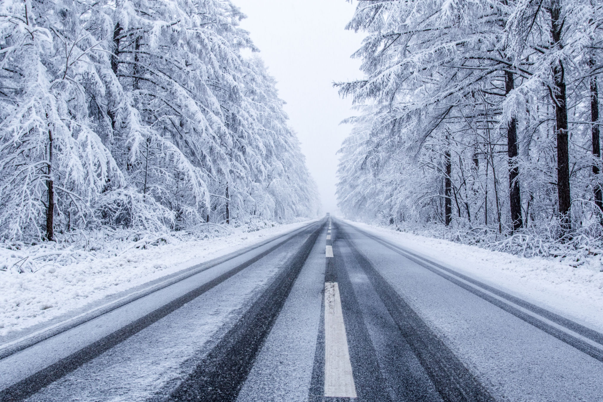 blizzard roads