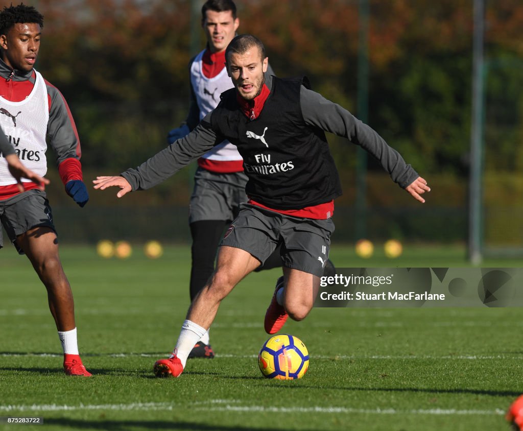 Arsenal Training Session