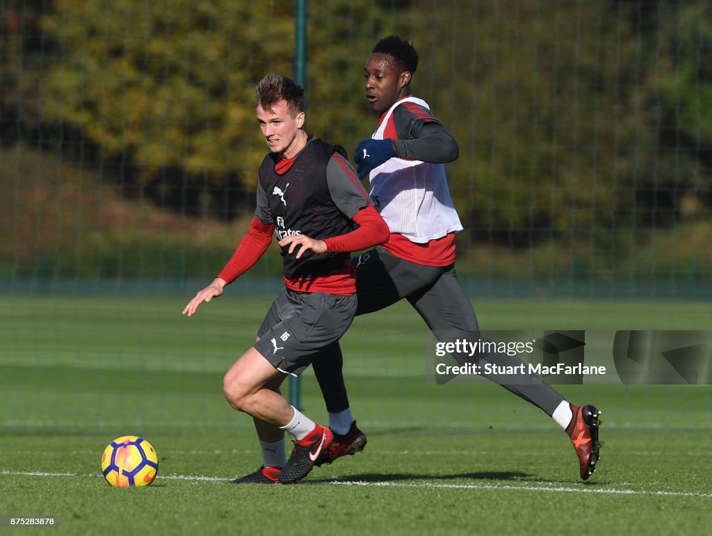 Arsenal Training Session