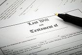 Signing Last Will & Testament