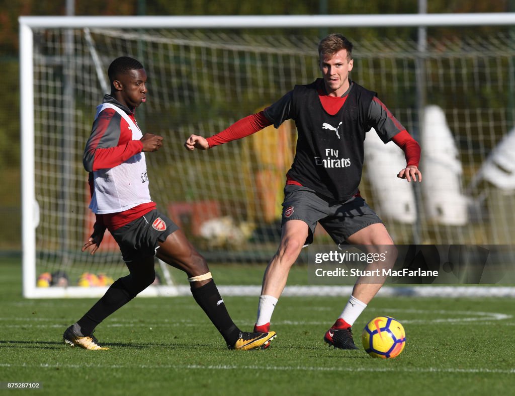 Arsenal Training Session