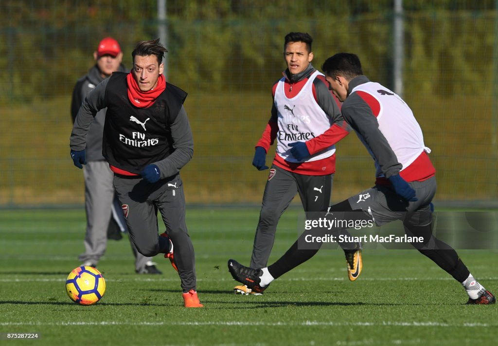 Arsenal Training Session
