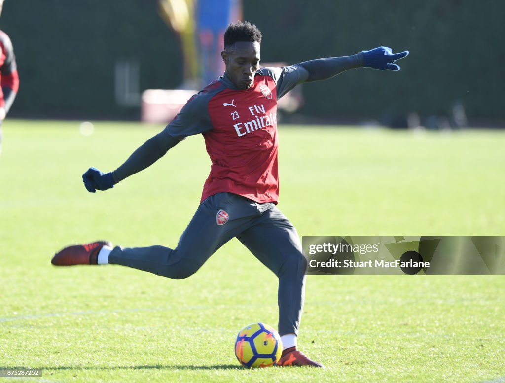 Arsenal Training Session