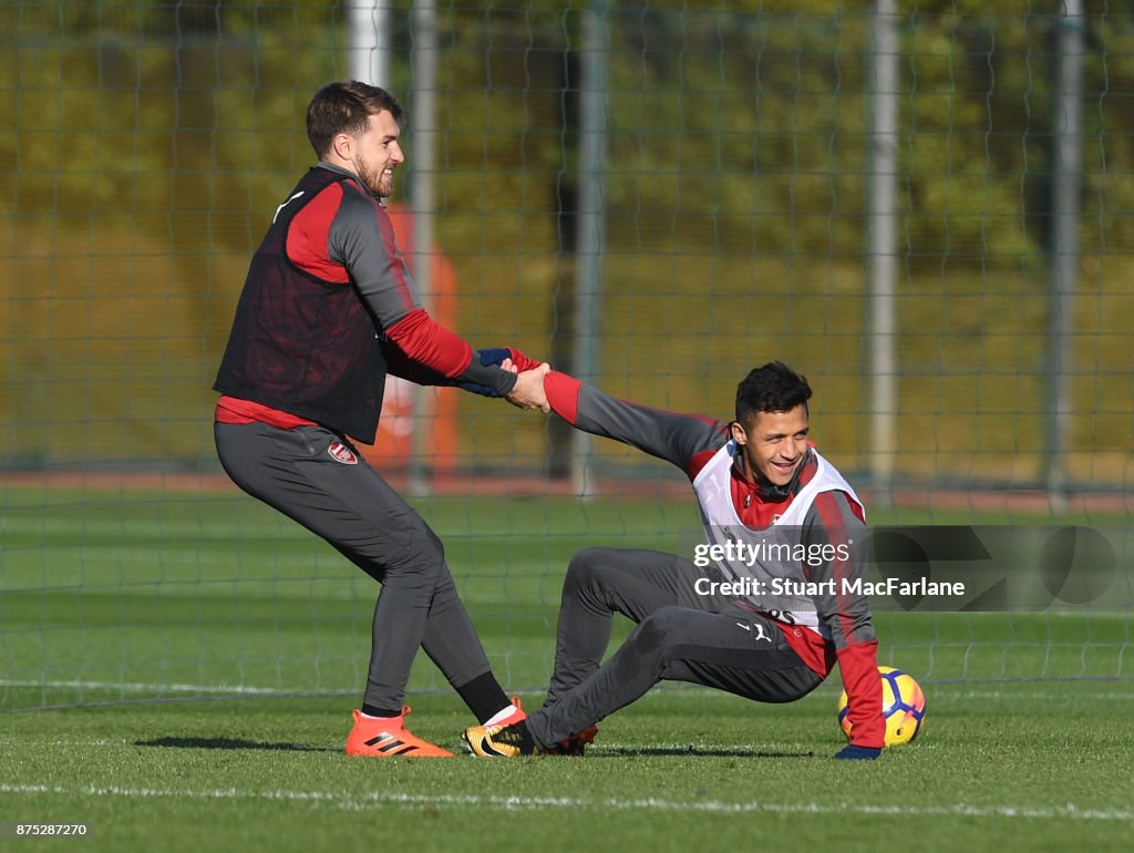 Arsenal Training Session