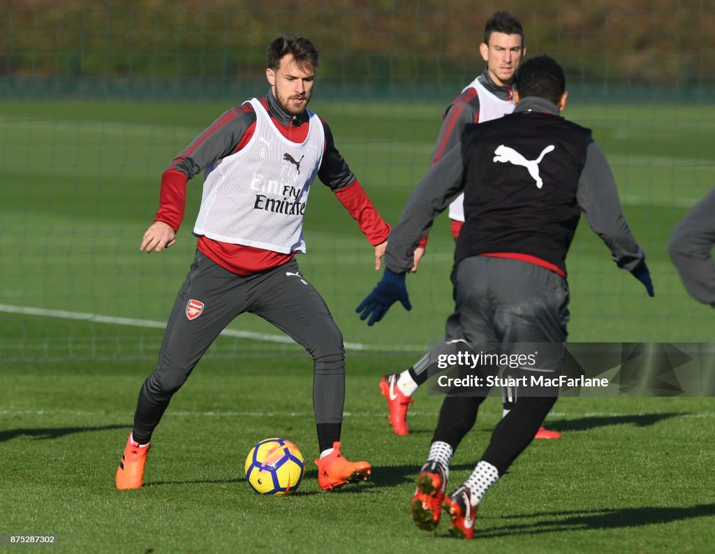 Arsenal Training Session