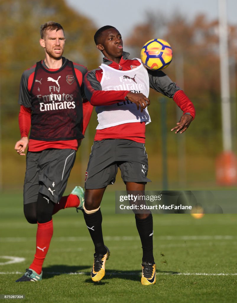 Arsenal Training Session