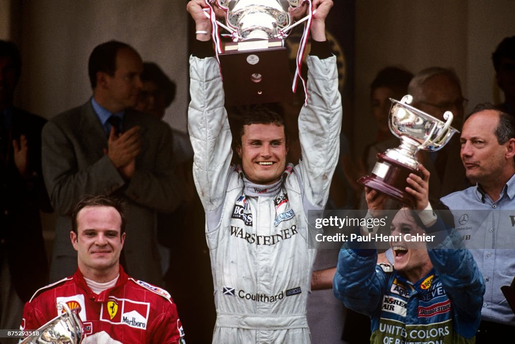 David Coulthard, Rubens Barrichello, Giancarlo Fisichella, Grand Prix Of Monaco